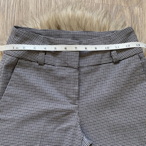 Le Chateau Houndstooth Wide Leg Pant - Picture 3 of 7